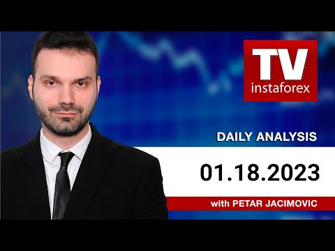 Forex forecast 01/18/2023 on EUR/USD, GOLD, Crude Oil and Bitcoin from Petar Jacimovic