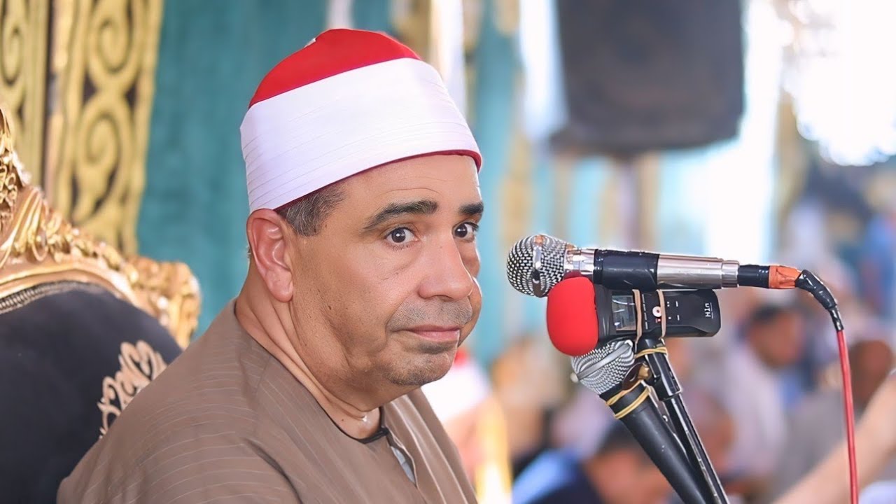 الشيخ محمود محمد الخشت | المائدة عزاء الحاج محمد السيد حفنـــى | الحلمية __ أبوحمــــاد 19__7__2025