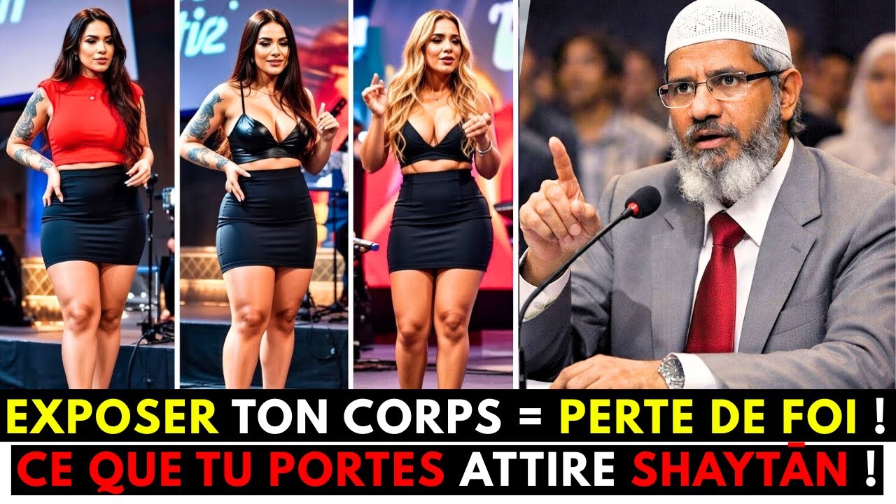 Mini-jupes, habits serrés et pantalons trop bas mènent-ils les musulmans vers l’Enfer ?