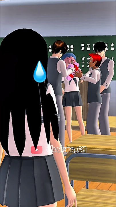 Oh my, so beautiful😍🥰 ||Ib? Check the sound #sakuraschoolsimulator #shorts #sakura #trend #shortv...