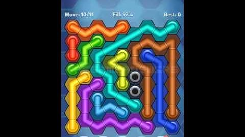 Pipe Lines Hexa Master Level 61-70 Solution