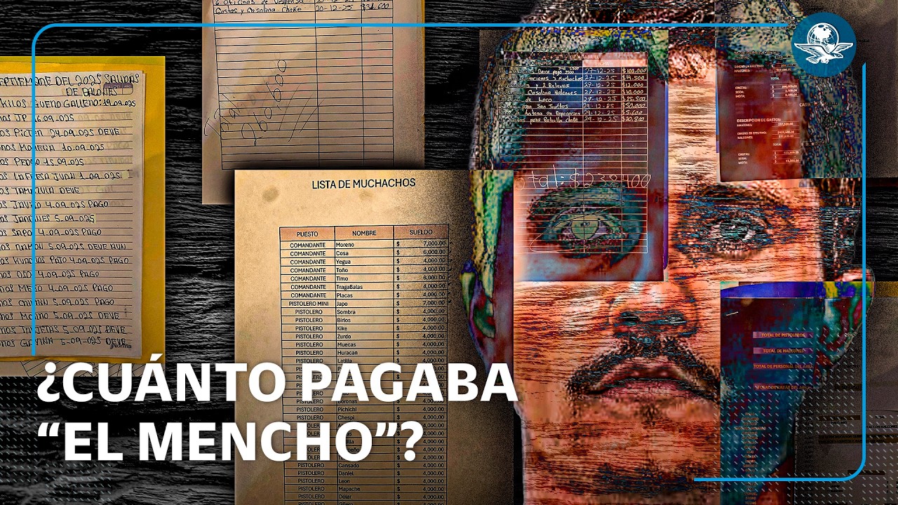 La narconómina de “El Mencho” #EnPortada