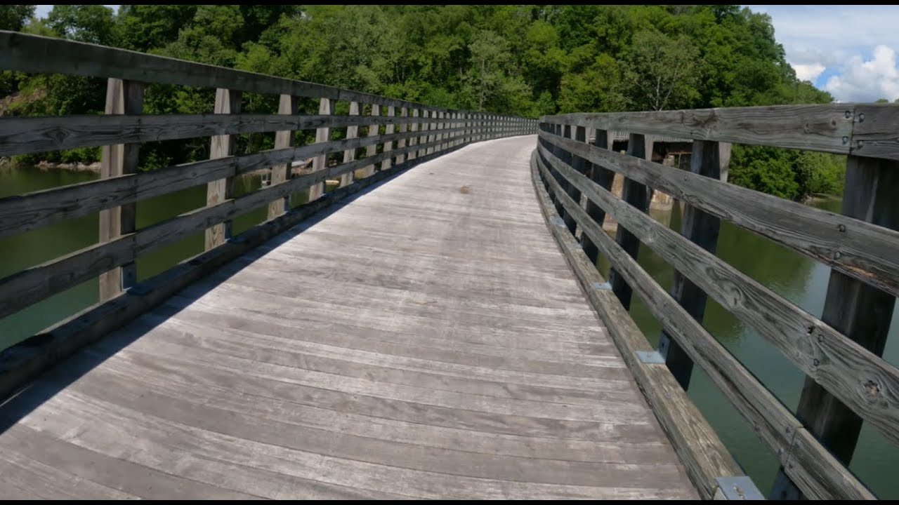 Creeper Trail Bridges from Whitetop to Abington, VA (46 bridges) YouTube