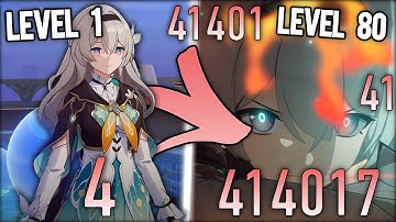 I SPENT 24 HOURS BUILDING FIREFLY in Honkai Star Rail