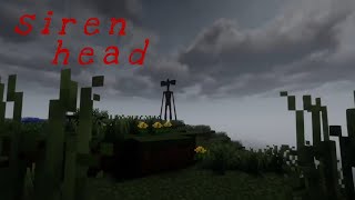 RUN!!! |Minecraft siren head|