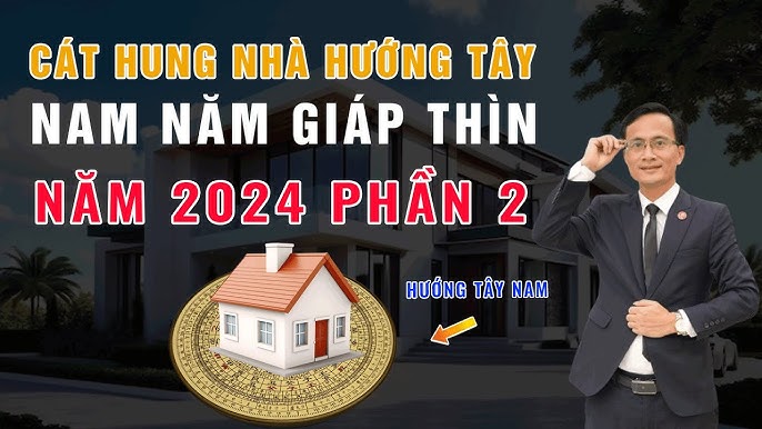 Nhà hướng Tây Nam năm 2024: Bí quyết phong thủy mang lại thịnh vượng
