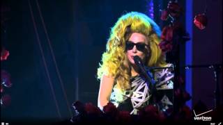 Lady Gaga - Born This Way (Live at Roseland Ballroom) Last Show