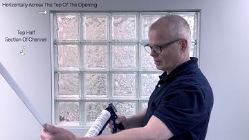 ProVantage Silicone Installation System for SEVES and Clearly Secure Glass Block