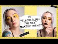 Is Yellow Blush The Next BIG Makeup Trend? | JkissaMakeup