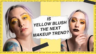 Is Yellow Blush The Next BIG Makeup Trend? | JkissaMakeup