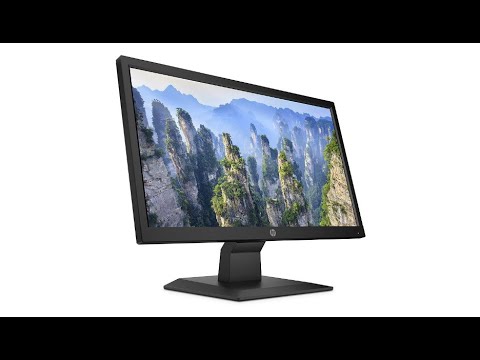 HP V20 HD+ Monitor | 19.5-inch Diagonal HD+ Computer Monitor with TN Panel (1H848AA#ABA)