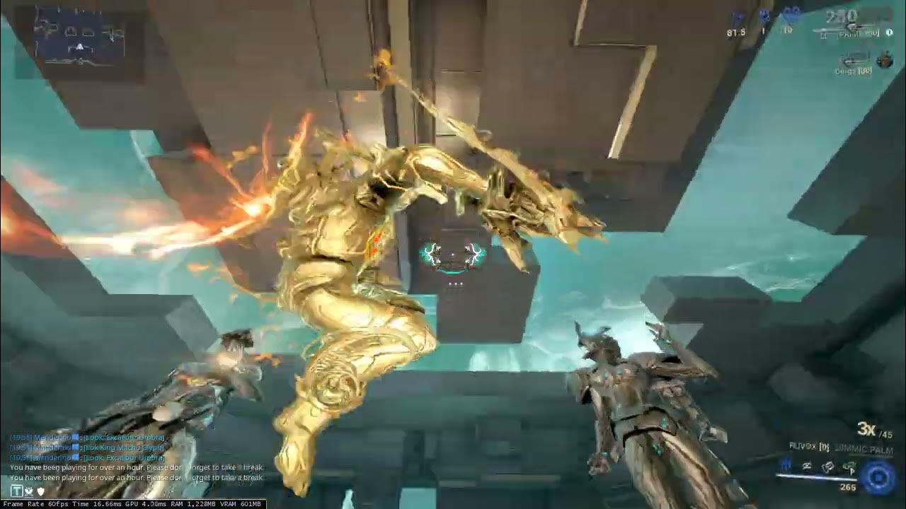 Warframe Loki Rework Damage Decoy + Mind Control YouTube