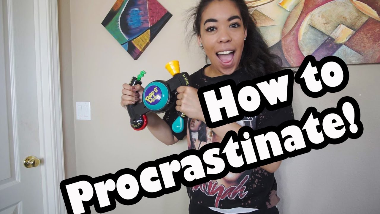 Things To Do Instead of Study - YouTube