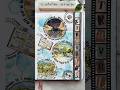 Next destination is - Asia, America or Europe?🌏 Travel Journal | ASMR | Collage #journal #collage