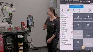 Cooper App - How To Break Out A Pattern – Lincoln Electric Cobot Training Video screenshot 5