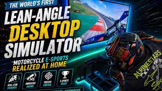 MOTOSIM: The World’s First Desktop Leaning Motorcycle Simulator screenshot 5