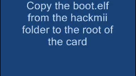 How to get Homebrew Channel on Wii 4.3U