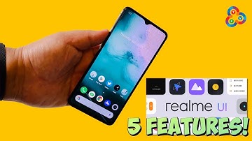 Realme UI 1.0 on X2 Pro - 5 FAVORITE Features!