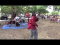 Sammy Baksh with Naturalist Caribbean Band at Guyana Hampshire Reunion (July 2013) Video 1