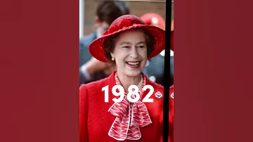 Queen Elizabeth Evolution 2022 1926 