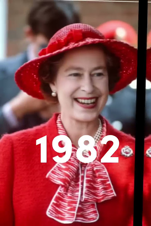 Queen Elizabeth Evolution 😭 2022 - 1926