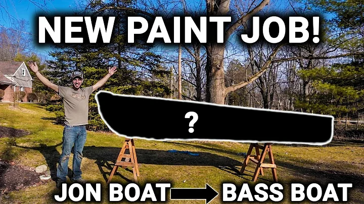 Building a 1955 Bass Boat Pt. 4 (Jon boat to bass boat)