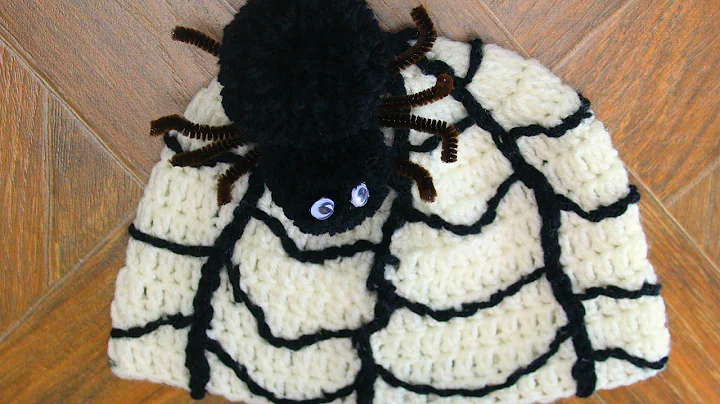 Get ready for Halloween with this awesome crochet hat!