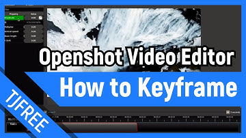 Openshot Video Editor | How to Keyframe