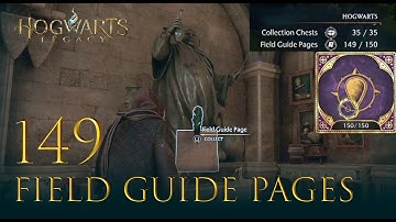 ⁉️ 149 Field Guide Pages Bug/Issue Finally Resolved With The New Update. Or not? ~ Hogwarts Legacy