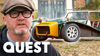 Restoring A Lotus 7 With An Original Fuel Tank Makes Over £15,000 | Salvage Hunters: Classic Cars