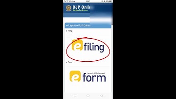 Tutorial Pelaporan SPT 1770 SS via SmartPhone