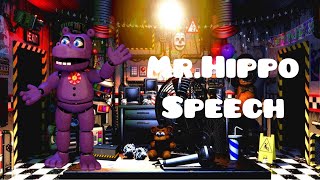 “Doesn’t Mean Anything” Mr. Hippo Speech (Five Nights At Freddy’s Ultimate Custom Night)