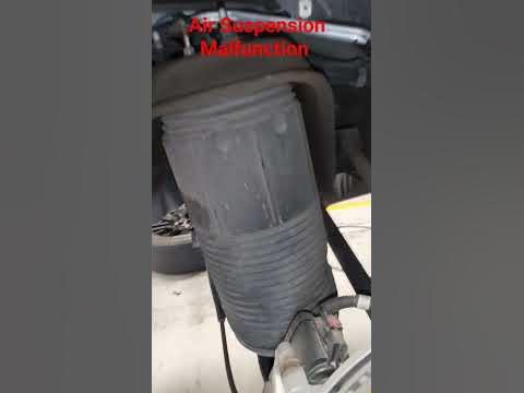 Service Leveling System Message #chevrolet Tahoe - YouTube