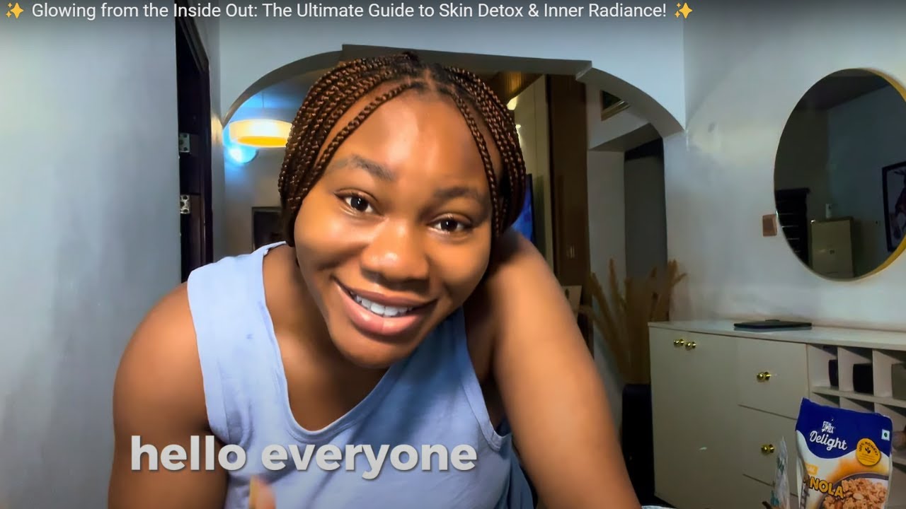 Glowing from the Inside Out The Ultimate Guide to Skin Detox & Inner