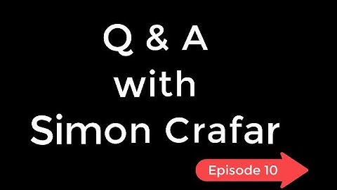 Q & A with Simon Crafar: Part 10