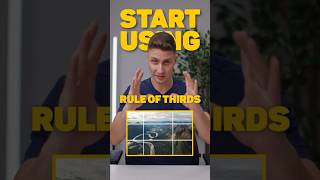 How to use rule of thirds for cinematic drone videos✅ (composition tutorial)