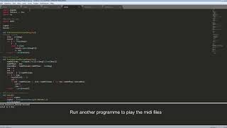 Demo: Cut and play the midi files
