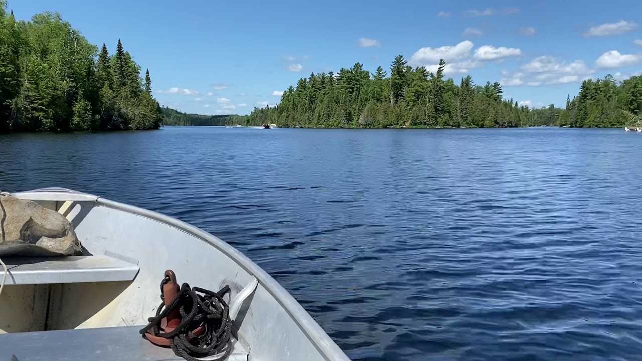 Poplar Lake cook county July 2 2020 YouTube