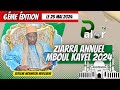 Wadial ziaara annuel mboulkayel 25 mai 2024