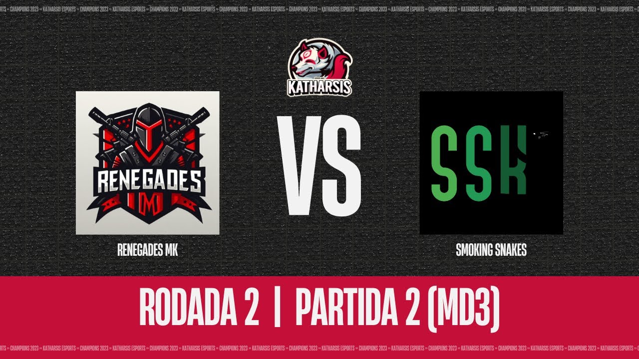 Smoking Snakes x Renegades MK (Jogo 2) - Champions 2023: Playoffs