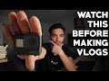 How To Get Started On Making Your First Vlog | Tutorial Series | Episode 1 | Persian Sub