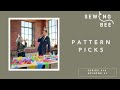 Great british sewing bee 2024 pattern picks  week 1