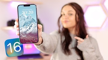 How to Customise your iPhone Lock Screen on iOS 16 📲