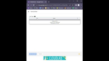 How to use the formLimiter Add on in Google forms