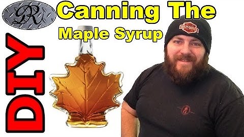 🍁🍁DIY Maple Syrup | Homemade Organic Maple Syrup | Time to Finish Boiling Down The Sap