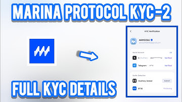 Marina Protocol KYC 2 Sybil Detection Problem Solved | Marina Protocol KYC Phase 2