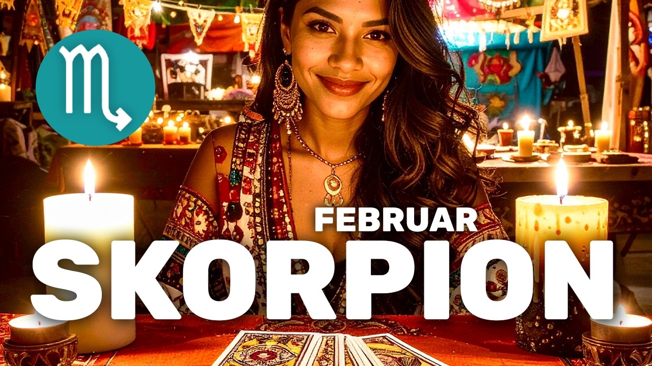 Skorpion ♏ Realistischer Ausblick | KW 9 (23. Februar - 1. März 2026)- Tarot Orakel Astrologie Astro