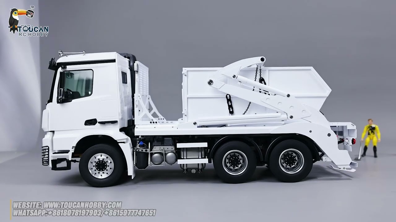VL18U 1/14 RC Hydraulic Swing Arm Dump Truck K3363 PL18EV Lite