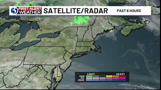 FIRST ALERT WEATHER EXTRA: Sunny today, muggier mid week