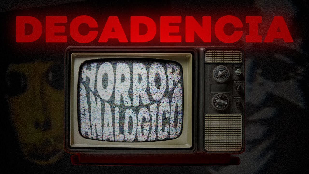 LA TRÁGICA DECADENCIA DEL HORROR ANALÓGICO